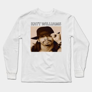 Photo And Long Hair Long Sleeve T-Shirt